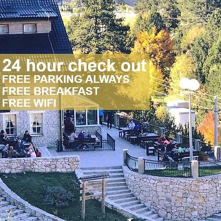 Hotel Snjezna Kuca - Nature Park Of Bosnia Herzegovina Padezina 外观 照片