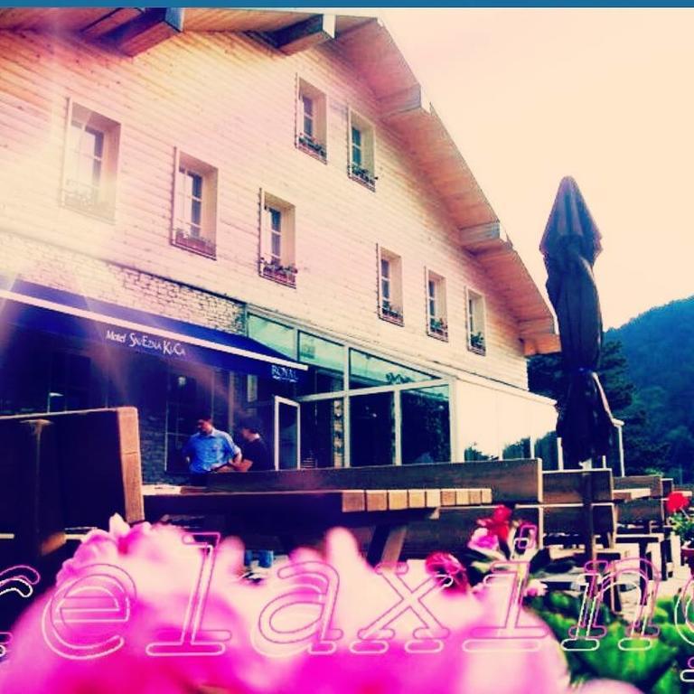 Hotel Snjezna Kuca - Nature Park Of Bosnia Herzegovina Padezina 外观 照片