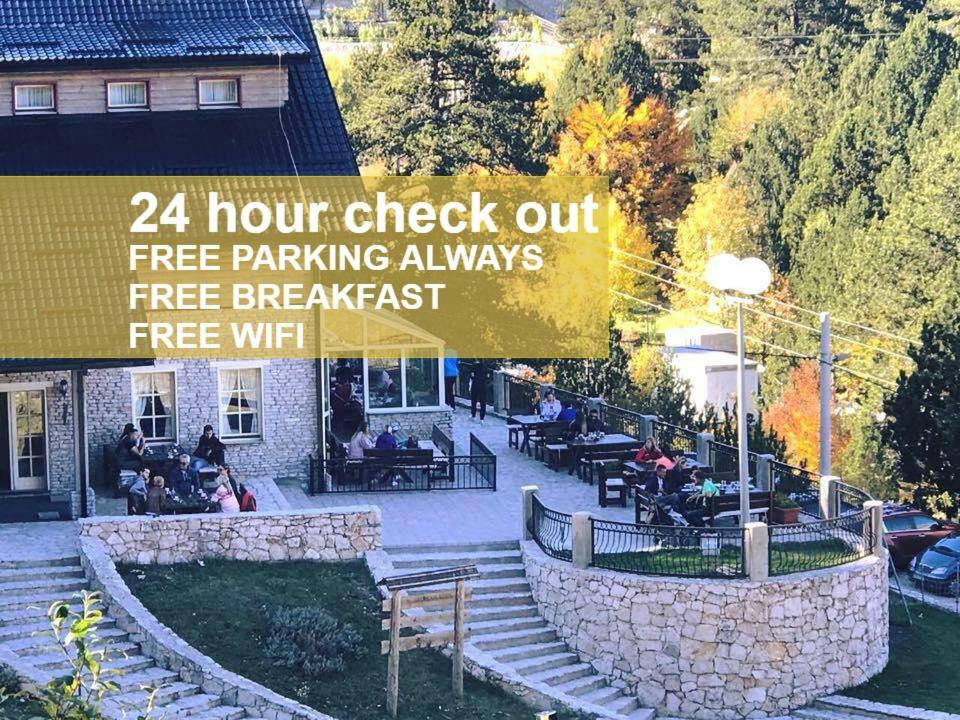 Hotel Snjezna Kuca - Nature Park Of Bosnia Herzegovina Padezina 外观 照片