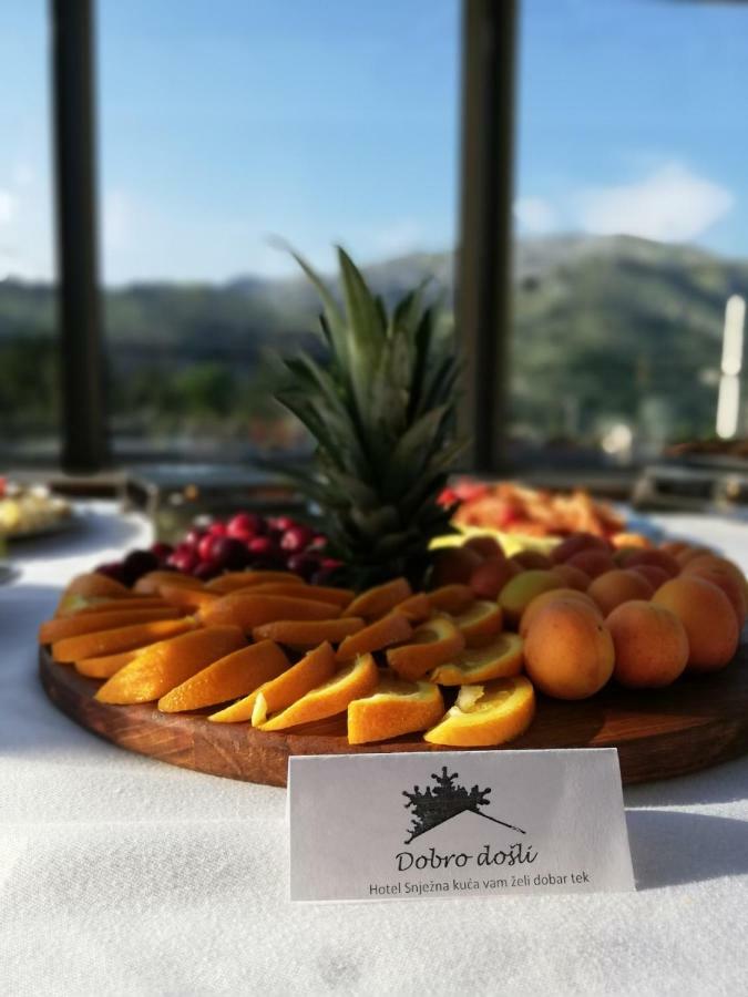 Hotel Snjezna Kuca - Nature Park Of Bosnia Herzegovina Padezina 外观 照片
