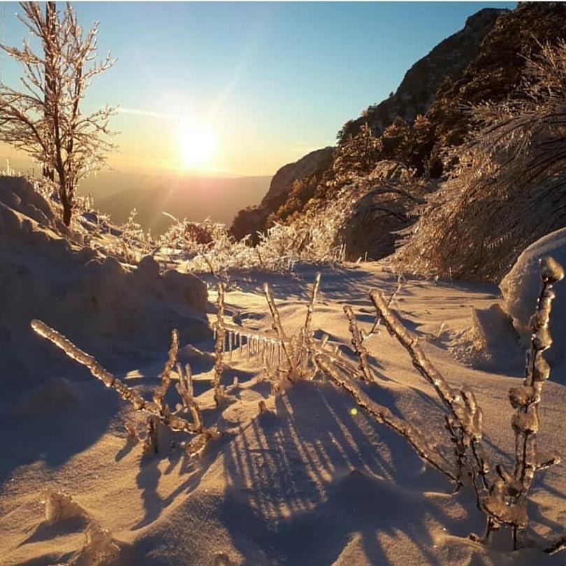 Hotel Snjezna Kuca - Nature Park Of Bosnia Herzegovina Padezina 外观 照片