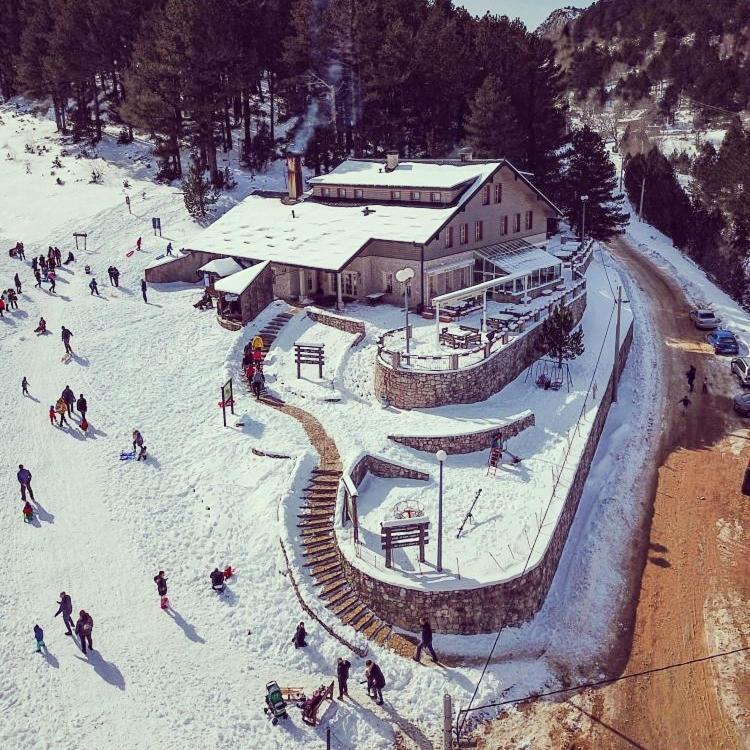 Hotel Snjezna Kuca - Nature Park Of Bosnia Herzegovina Padezina 外观 照片